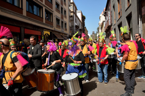 El grupo de los Verodes en la Gran Cabalgata de la Ilusión