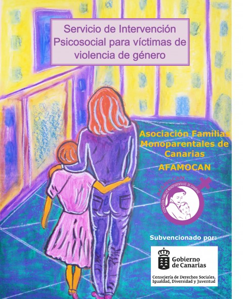 Cartel del Proyecto de AFAMOCAN