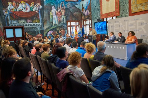 Clausura del curso de formación