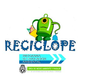 Logotipo del Proyecto Recíclope