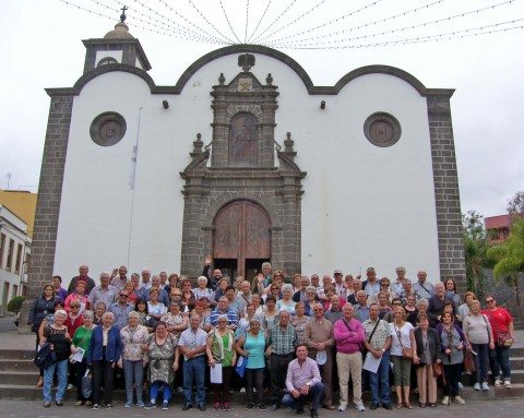 Los mayores del norte en el municipio de Güimar