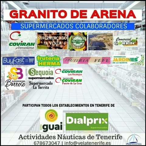 Cartel de la Campaña #GranitoDeArena