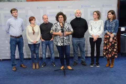 Presentación del I Encuentro Tenerife Convive