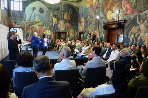 Presentación del Plan de Trabajo 2017 del Programa Tenerife Solidario