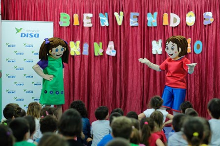 Proyecto Nino y Nina de la Asociación Prevenir