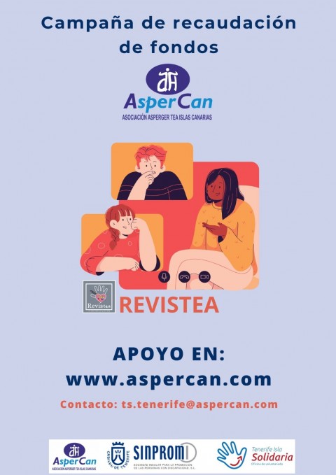 Cartel Campaña "RevisTEA" de ASPERCAN
