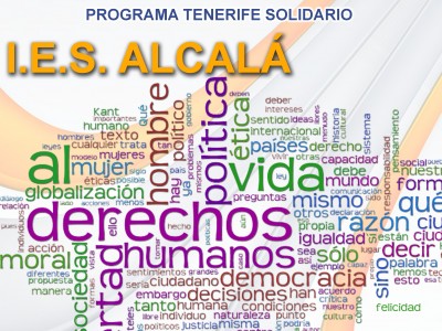 Cartel II Jornada de Voluntariado y Solidaridad IES Alcalá