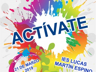 Cartel de la II Jornada de Voluntariado y Solidaridad "Actívate"