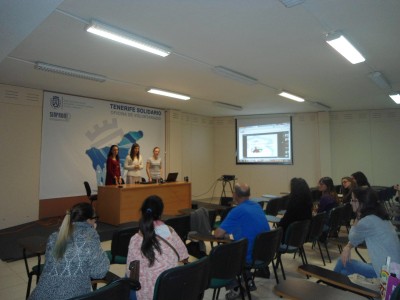 Charla sobre Voluntariado Eurpoeo de la Asociación Isla Creactiva