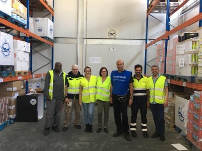 Integrantes de Limpiezas APELES