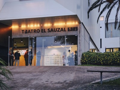 Fachada del Teatro de El Sauzal