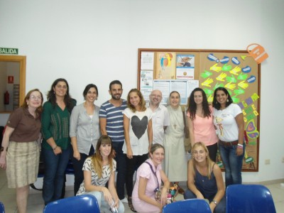 Proyecto "Marcamos la Diferencia" con el Colegio de la Pureza de María