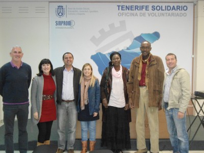 Visita de Aldeas Infantiles de Senegal