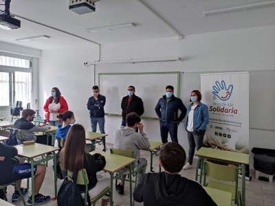 Asistencia del consejero de Participación Ciudadana y Diversidad, Nauzet Gugliotta, ha asistido junto a los concejales del municipio de Güímar, Airam Puerta y José Miguel Hernández