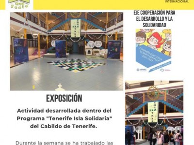 Exposición "Dignidad" de la Asociación Cooperación Internacional ONG