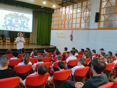 Un instante de la intervención del Programa Tenerife Isla Solidaria