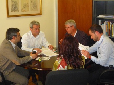 Firma convenio Cabildo y Asociación de Diabéticos de Tenerife