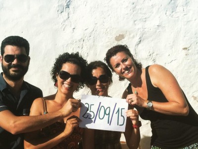 Equipo de trabajo de la Asociación Desea 3