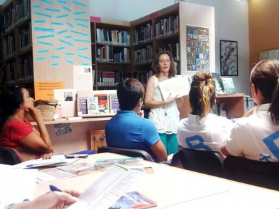 Charla impartida por Sinpromi