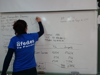 Formación con AFEDES