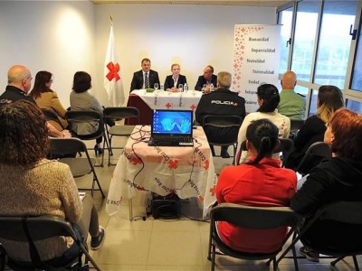 Una de las actividades de Cruz Roja