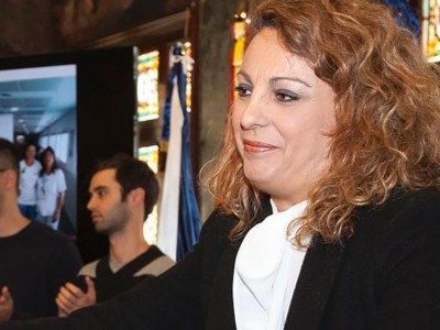 La Vicepresidenta Segunda y Consejera Insular de Acción Social, Cristina Valido