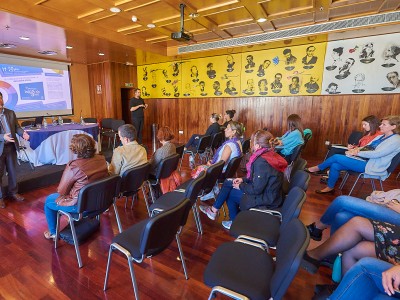 Carlos Alonso en la clausura de las Jornadas de Promoción de la Inclusión Social