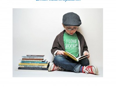 Cartel “Campaña de recogida de cuentos y libros infantiles hasta los 12 años”