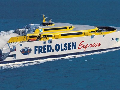 Barco Fred Olsen