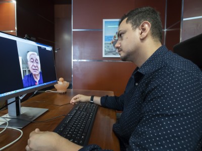 El consejero delegado de Participación Ciudadana y Diversidad, Nauzet Gugliotta