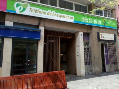 Instalaciones del Teléfono de la Esperanza