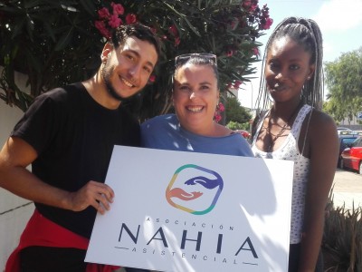 Integrantes de la Asociación Nahia