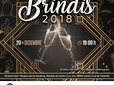 Brindis navideño de Jóvenes Empresarios