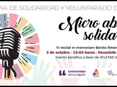 Cartel Micro Abierto Solidario