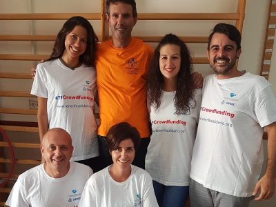 Integrantes de Parkinson Tenerife