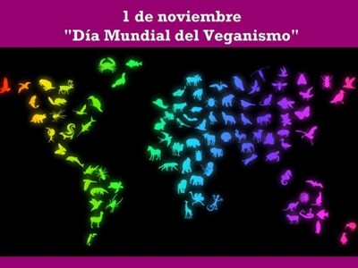 Cartel Día Mundial del Veganismo