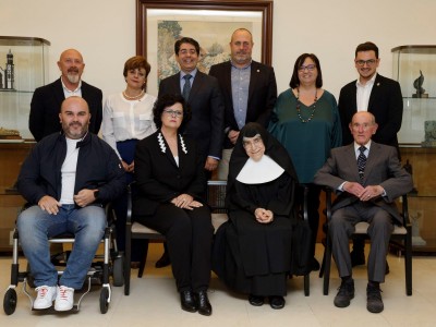 Galardonas y galardonadas al Premio a la Solidaridad 2019