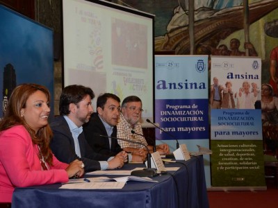 Conmemoración Bodas de Platas del Programa ANSINA del Cabildo de Tenerife