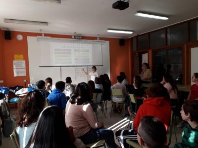 Un instante del Taller "ABC del Voluntariado"