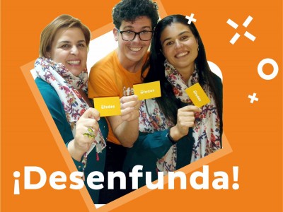 Imagen promocional del club de compras "desenfunda 2021"