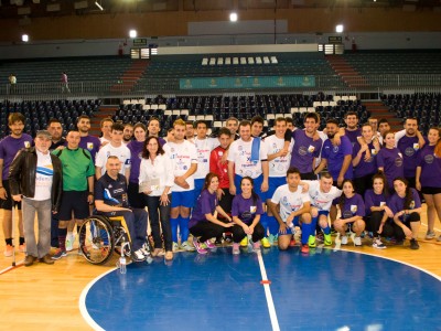 Los participantes en el evento