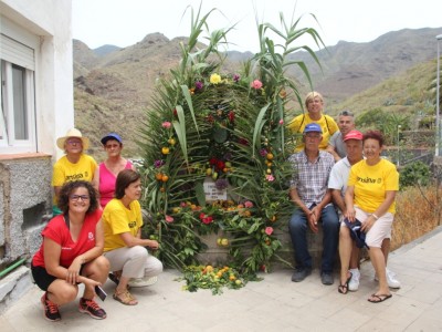 Enrame de chorros en Igueste de San Andrés