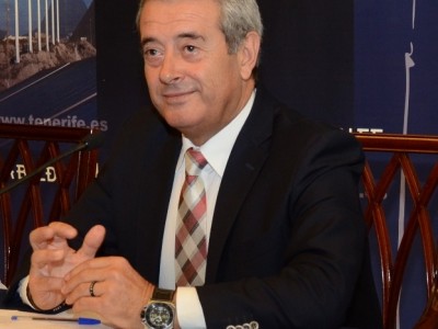 El vicepresidente del Cabildo y consejero de Bienestar, Sanidad y Dependencia, Aurelio Abreu