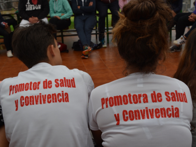 Promotores de la salud y convivencia