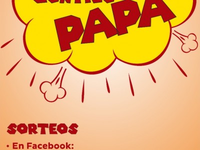 Cartel de la Campaña de Afedes “Estamos contigo papá”