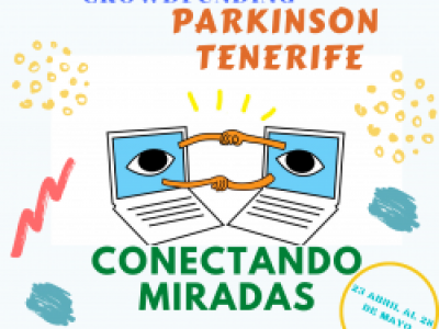 Cartel de la  de Crowdfunding "Conectando Miradas"