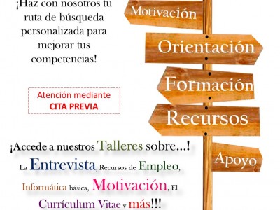 Cartel del servicio