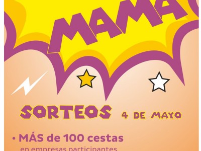 Cartel de la campaña del Día de la Madre “Estamos contigo Mamá” 