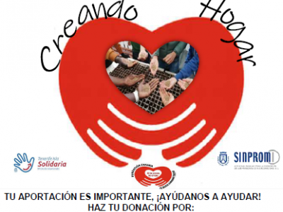 Cartel de la Campaña de Recaudación de Fondos de la Fundación el Buen Samaritano