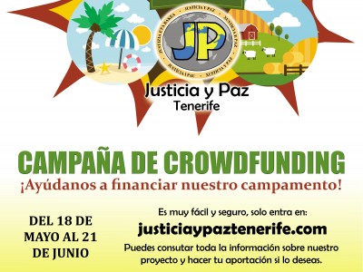 Cartel de la campaña de Crowdfunding